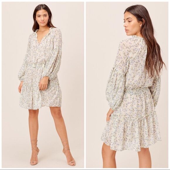 ✨HP✨Hania Floral Mini Dress✨ - Picture 2 of 7